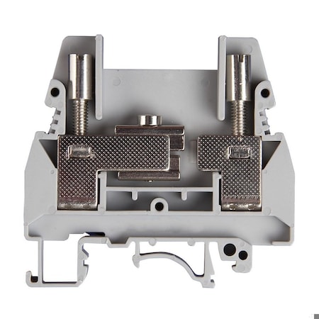 Automation Systems Interconnect CT Terminal Block, Test Socket Screws, DIN Rail Sliding Link Shorting Terminal Block, 26-8AWG, 10PK ASIURTKSBEN